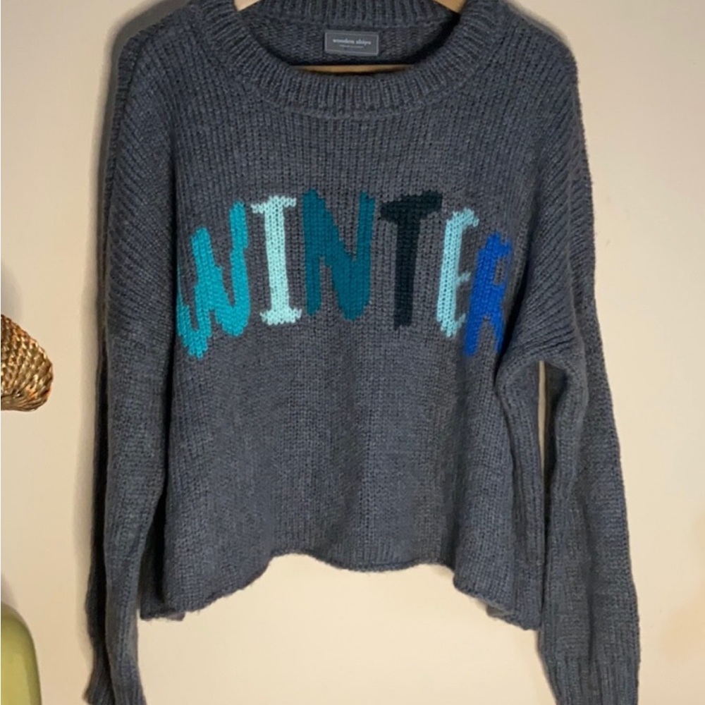 Wooden Ships - Winter Pullover Sweater